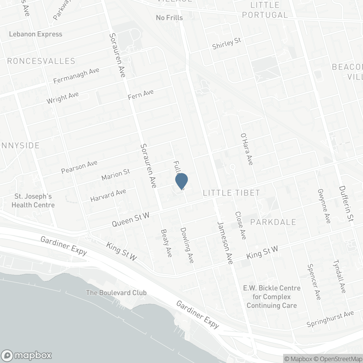 37 FULLER AVENUE, Toronto, Ontario M6R 2C4